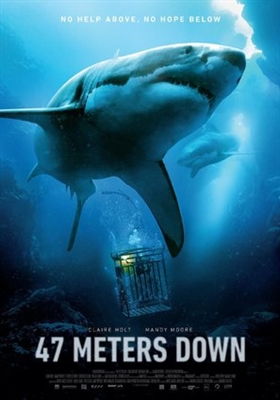 47 Meters Down: Uncaged poster
