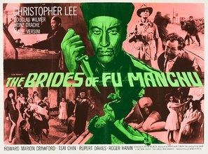 The Brides of Fu Manchu mouse pad