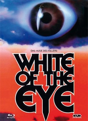 White of the Eye Wooden Framed Poster