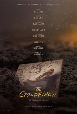 The Goldfinch Canvas Poster