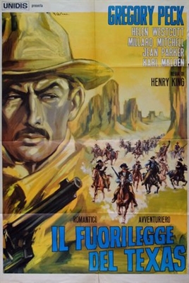 The Gunfighter Metal Framed Poster