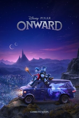 Onward Poster with Hanger