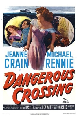 Dangerous Crossing tote bag