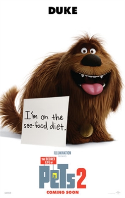 The Secret Life of Pets 2 Poster 1629097