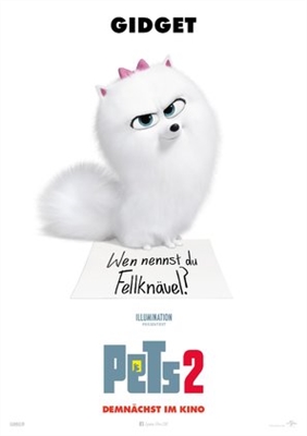 The Secret Life of Pets 2 Stickers 1629109