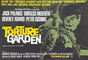 Torture Garden Wooden Framed Poster