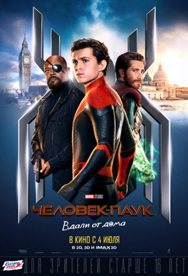 Spider-Man: Far From Home Poster 1629225