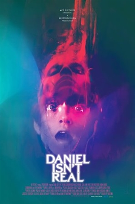 Daniel Isn't Real Wooden Framed Poster