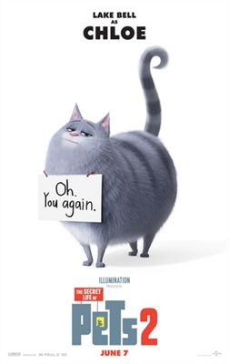 The Secret Life of Pets 2 Poster 1629319