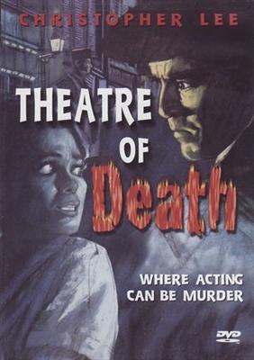 Theatre of Death pillow