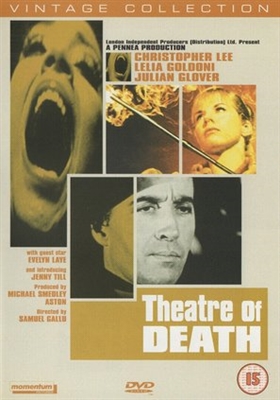 Theatre of Death Canvas Poster