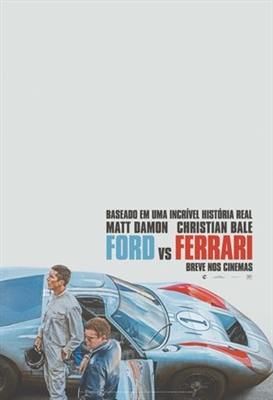 Ford v. Ferrari Canvas Poster