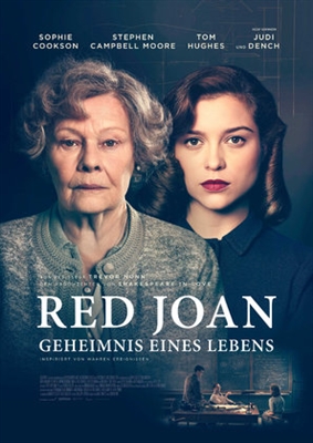 Red Joan Stickers 1629469