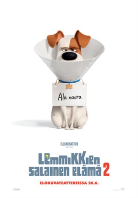The Secret Life of Pets 2 Stickers 1629486