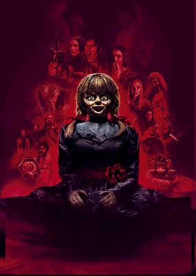 Annabelle Comes Home Mouse Pad 1629491