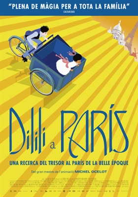 Dilili à Paris tote bag #