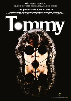 Tommy Poster with Hanger