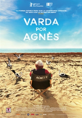 Varda by Agnès Wooden Framed Poster