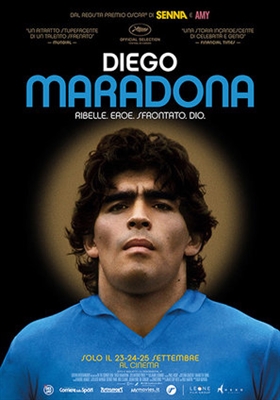 Maradona poster