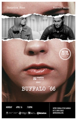 Buffalo '66 mouse pad