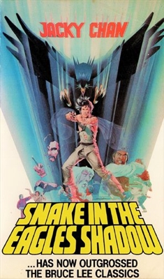 Snake In The Eagle's Shadow poster