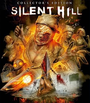 Silent Hill pillow