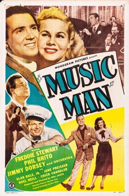 Music Man poster