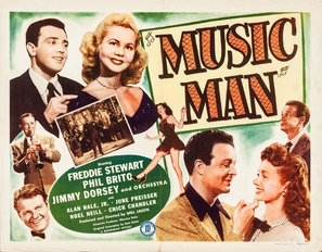 Music Man Poster with Hanger