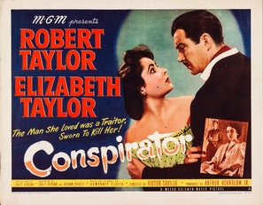 Conspirator Canvas Poster