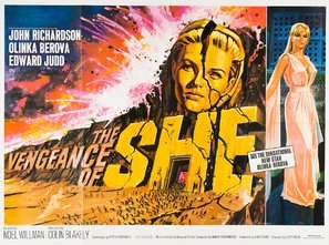 The Vengeance of She Metal Framed Poster