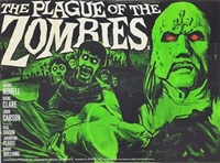 The Plague of the Zombies kids t-shirt #1629687