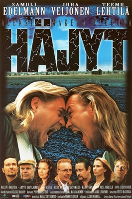 Häjyt Poster with Hanger