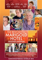 The Best Exotic Marigold Hotel movie poster