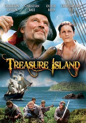 Treasure Island Canvas Poster