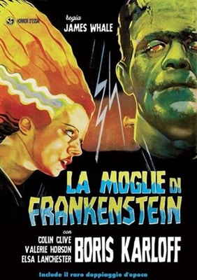 Bride of Frankenstein Poster 1629996