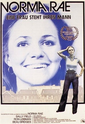 Norma Rae Canvas Poster