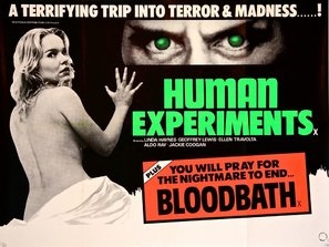 Human Experiments Canvas Poster