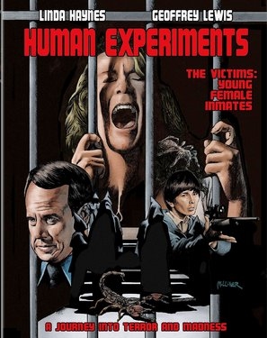 Human Experiments Wooden Framed Poster