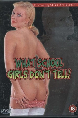 Was Schulmädchen verschweigen Canvas Poster