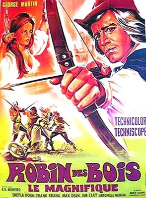 Il magnifico Robin Hood poster