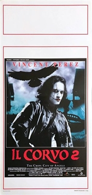 The Crow: City of Angels Wood Print