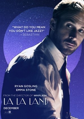 La La Land  poster
