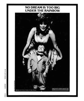 Under the Rainbow Poster with Hanger