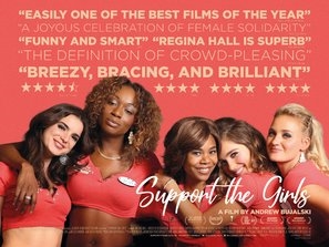Support the Girls Poster with Hanger
