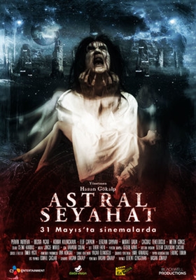 Astral Seyahat Canvas Poster