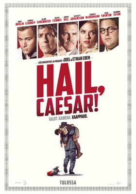 Hail, Caesar!  Wooden Framed Poster