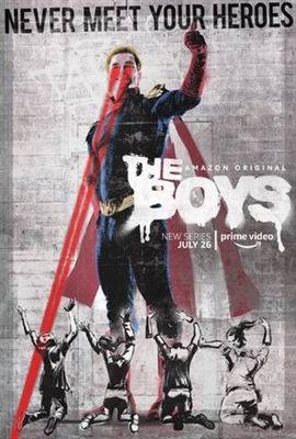 The Boys Wooden Framed Poster