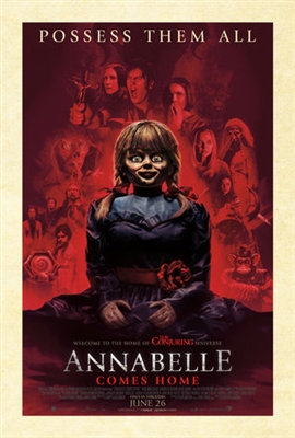 Annabelle Comes Home Poster 1630469