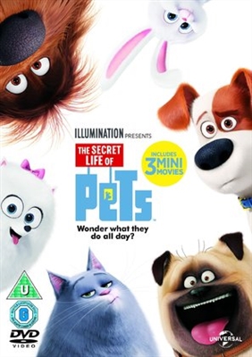 The Secret Life of Pets Poster with Hanger