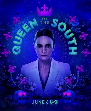 Queen of the South Wooden Framed Poster
